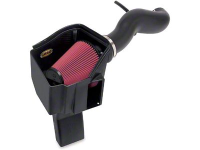 Airaid MXP Series Cold Air Intake with Red SynthaFlow Oiled Filter (11-13 6.0L Hybrid Sierra 1500 w/ Mechanical Cooling Fan)