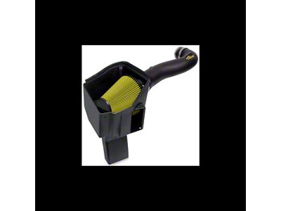 Airaid MXP Series Cold Air Intake with Yellow SynthaMax Dry Filter (14-18 6.2L Sierra 1500)