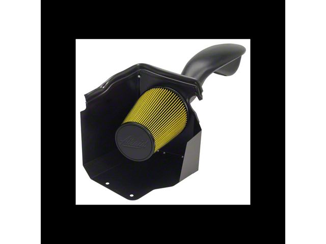 Airaid MXP Series Cold Air Intake with Yellow SynthaMax Dry Filter (99-06 V8 Sierra 1500 w/ Mechanical Cooling Fan & Low Profile Hood)