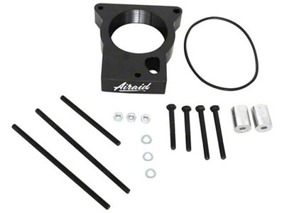 Airaid PowerAid Throttle Body Spacer (99-00 4.3L Sierra 1500)