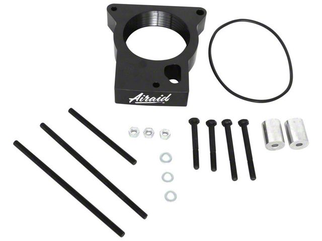 Airaid PowerAid Throttle Body Spacer (99-00 4.3L Sierra 1500)