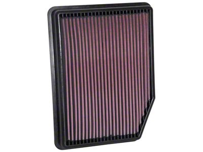 Airaid Direct Fit Replacement Air Filter; Red SynthaFlow Oiled Filter (20-24 6.6L Gas Sierra 2500 HD)