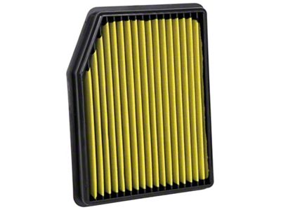 Airaid Direct Fit Replacement Air Filter; Yellow SynthaMax Dry Filter (20-24 6.6L Gas Sierra 2500 HD)