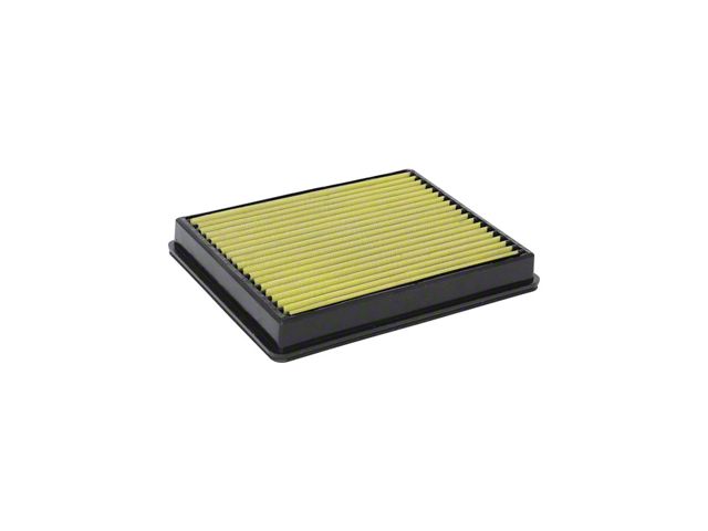 Airaid Direct Fit Replacement Air Filter; Yellow SynthaMax Dry Filter (07-19 6.0L Sierra 2500 HD)