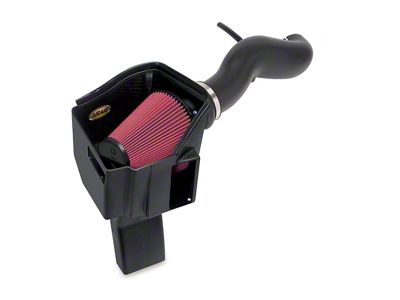 Airaid MXP Series Cold Air Intake with Red SynthaMax Dry Filter (07-08 6.0L Sierra 2500 HD w/ Mechanical Cooling Fan)