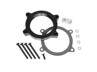 Airaid PowerAid Throttle Body Spacer (07-15 6.0L Sierra 2500 HD)