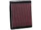 Airaid Direct Fit Replacement Air Filter; Red SynthaFlow Oiled Filter (07-19 6.0L Sierra 3500 HD)