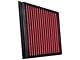 Airaid Direct Fit Replacement Air Filter; Red SynthaMax Dry Filter (11-16 6.6L Duramax Sierra 3500 HD)