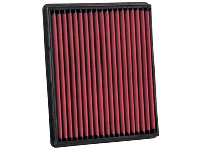 Airaid Direct Fit Replacement Air Filter; Red SynthaMax Dry Filter (07-19 6.0L Sierra 3500 HD)