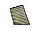 Airaid Direct Fit Replacement Air Filter; Yellow SynthaMax Dry Filter (11-16 6.6L Duramax Sierra 3500 HD)