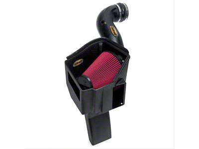 Airaid MXP Series Cold Air Intake with Red SynthaMax Dry Filter (13-16 6.6L Duramax Sierra 3500 HD)