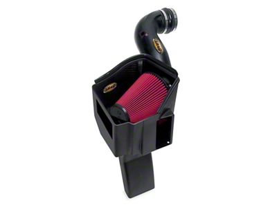 Airaid MXP Series Cold Air Intake with Red SynthaFlow Oiled Filter (13-16 6.6L Duramax Sierra 3500 HD)
