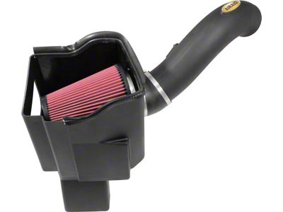 Airaid MXP Series Cold Air Intake with Red SynthaFlow Oiled Filter (17-19 6.6L Duramax Sierra 3500 HD)