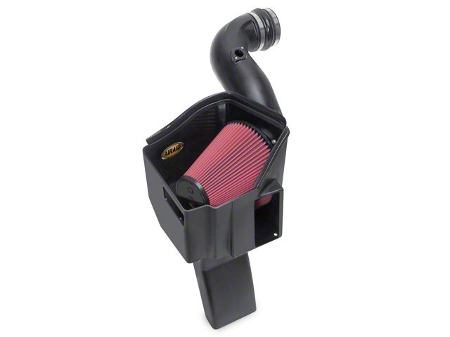 Airaid MXP Series Cold Air Intake with Red SynthaMax Dry Filter (07-10 6.6L Duramax Sierra 3500 HD)