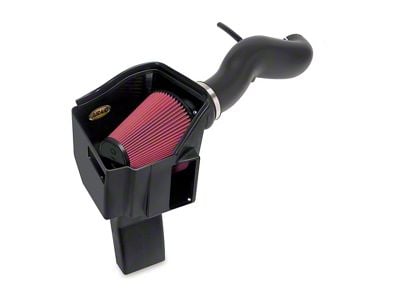 Airaid MXP Series Cold Air Intake with Red SynthaMax Dry Filter (07-08 6.0L Sierra 3500 HD w/ Mechanical Cooling Fan)
