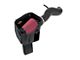 Airaid MXP Series Cold Air Intake with Red SynthaMax Dry Filter (07-08 6.0L Sierra 3500 HD w/ Mechanical Cooling Fan)