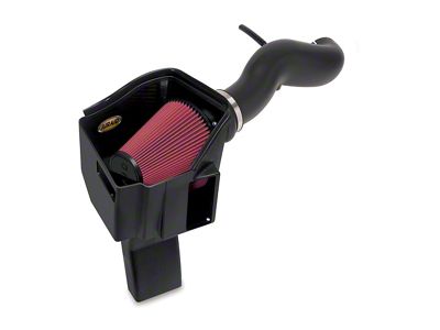 Airaid MXP Series Cold Air Intake with Red SynthaMax Dry Filter (09-10 6.0L Sierra 3500 HD w/ Mechanical Cooling Fan)