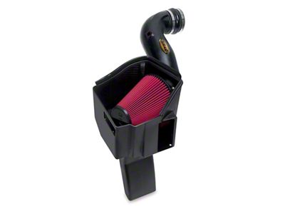 Airaid MXP Series Cold Air Intake with Red SynthaMax Dry Filter (11-12 6.6L Duramax Sierra 3500 HD)