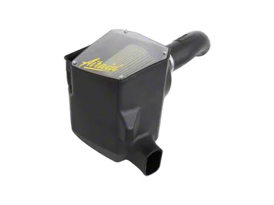 Airaid MXP Series Cold Air Intake with Yellow SynthaMax Dry Filter (20-24 6.6L Duramax Sierra 3500 HD)