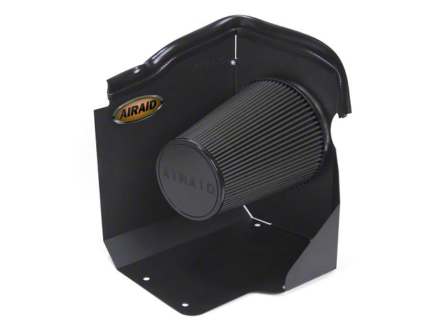 Airaid QuickFit Air Dam with Black SynthaMax Dry Filter (07-08 6.0L Sierra 3500 HD)