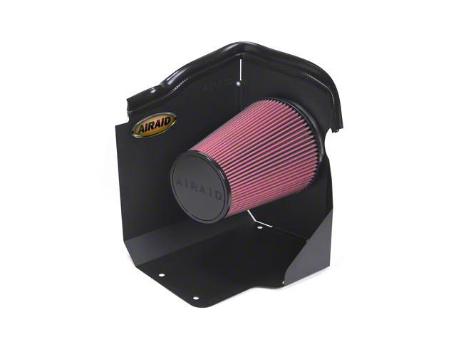 Airaid QuickFit Air Dam with Red SynthaMax Dry Filter (07-08 6.0L Sierra 3500 HD)