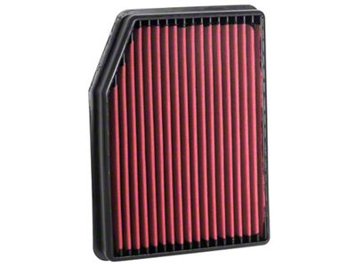 Airaid Direct Fit Replacement Air Filter; Red SynthaMax Dry Filter (19-25 Silverado 1500)
