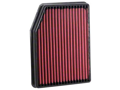 Airaid Direct Fit Replacement Air Filter; Red SynthaMax Dry Filter (19-24 Silverado 1500)