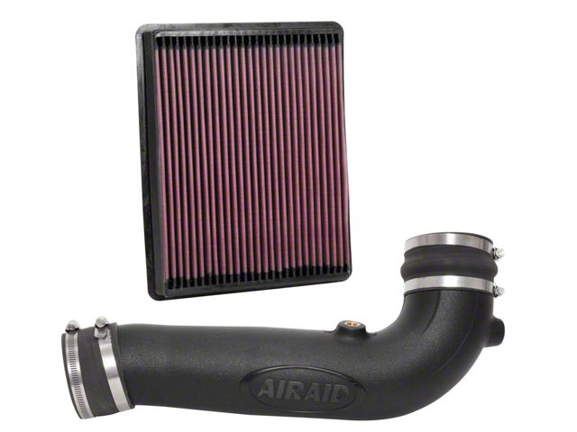 Airaid Junior Intake Tube Kit with Red SynthaFlow Oiled Filter (17-18 6.2L Silverado 1500)