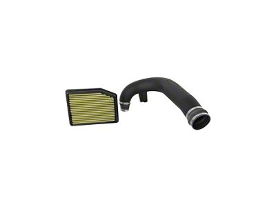 Airaid Junior Intake Tube Kit with Yellow SynthaMax Dry Filter (19-24 2.7L Silverado 1500)