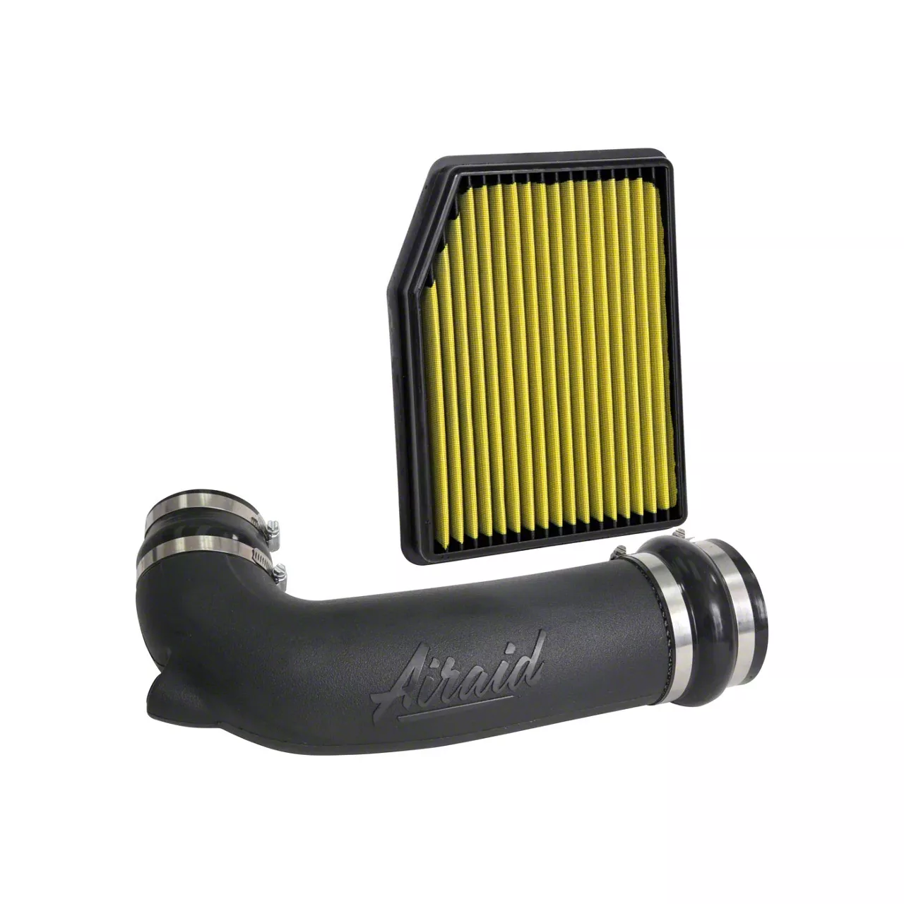 Airaid Silverado 1500 Junior Intake Tube Kit with Yellow SynthaMax