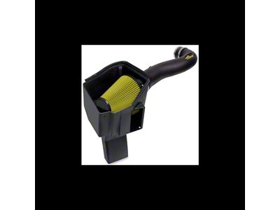 Airaid MXP Series Cold Air Intake with Yellow SynthaMax Dry Filter (14-18 6.2L Silverado 1500)