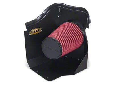 Airaid Performance Cold Air Intake with Red SynthaFlow Oiled Filter (2006 Silverado 1500)