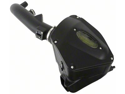 Airaid Performance Cold Air Intake with Yellow SynthaMax Dry Filter (19-25 2.7L Silverado 1500)