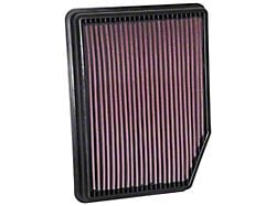 Airaid Direct Fit Replacement Air Filter; Red SynthaFlow Oiled Filter (20-23 6.6L Gas Silverado 2500 HD)