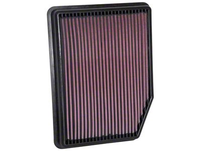 Airaid Direct Fit Replacement Air Filter; Red SynthaFlow Oiled Filter (20-25 6.6L Gas Silverado 2500 HD)