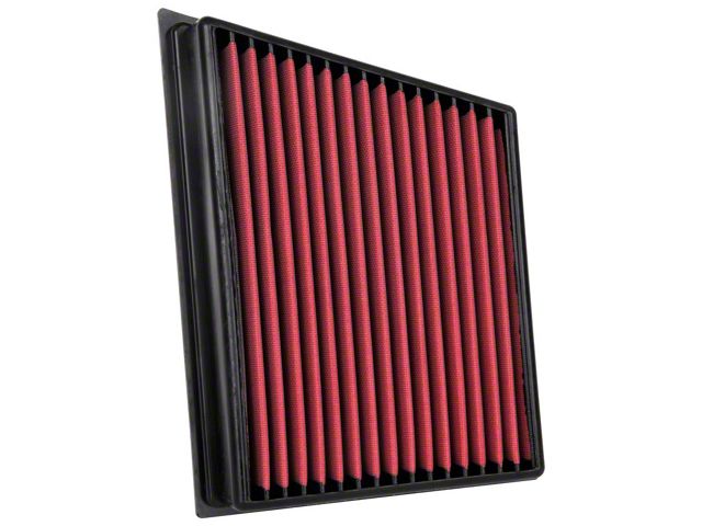 Airaid Direct Fit Replacement Air Filter; Red SynthaMax Dry Filter (11-16 6.6L Duramax Silverado 2500 HD)