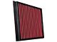 Airaid Direct Fit Replacement Air Filter; Red SynthaMax Dry Filter (11-16 6.6L Duramax Silverado 2500 HD)