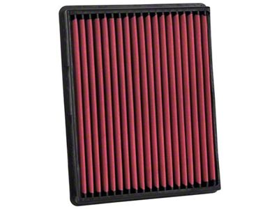 Airaid Direct Fit Replacement Air Filter; Red SynthaMax Dry Filter (07-19 6.0L Silverado 2500 HD)