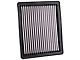 Airaid Direct Fit Replacement Air Filter; Red SynthaMax Dry Filter (07-19 6.0L Silverado 2500 HD)
