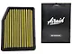 Airaid Direct Fit Replacement Air Filter; Yellow SynthaMax Dry Filter (20-24 6.6L Gas Silverado 2500 HD)