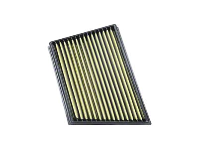 Airaid Direct Fit Replacement Air Filter; Yellow SynthaMax Dry Filter (11-16 6.6L Duramax Silverado 2500 HD)