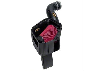 Airaid MXP Series Cold Air Intake with Red SynthaMax Dry Filter (13-16 6.6L Duramax Silverado 2500 HD)