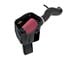 Airaid MXP Series Cold Air Intake with Red SynthaMax Dry Filter (07-08 6.0L Silverado 2500 HD w/ Mechanical Cooling Fan)