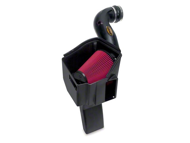 Airaid MXP Series Cold Air Intake with Red SynthaMax Dry Filter (11-12 6.6L Duramax Silverado 2500 HD)