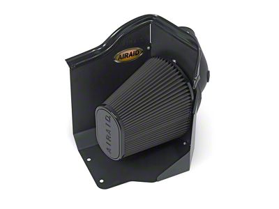 Airaid Performance Cold Air Intake with Black SynthaMax Dry Filter (07-10 6.6L Duramax Silverado 2500 HD)