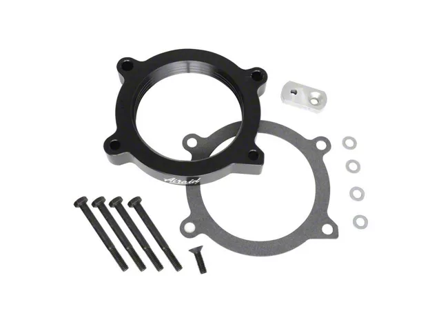 Airaid PowerAid Throttle Body Spacer (07-15 6.0L Silverado 2500 HD)