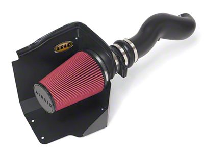 Airaid Cold Air Dam Intake with Red SynthaMax Dry Filter (07-08 6.0L Silverado 3500 HD)