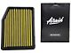 Airaid Direct Fit Replacement Air Filter; Yellow SynthaMax Dry Filter (20-24 6.6L Gas Silverado 3500 HD)