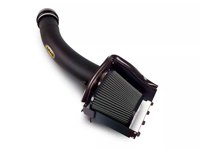 Airaid Cold Air Dam Intake with Black SynthaMax Dry Filter (11-13 6.2L F-250 Super Duty)