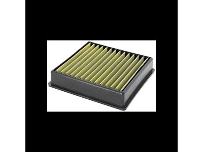 Airaid Direct Fit Replacement Air Filter; Yellow SynthaMax Dry Filter (11-16 6.2L F-250 Super Duty)